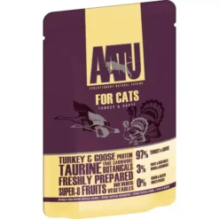 AATU Turkey & Goose Adult Cat Wet Food