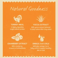 James Wellbeloved Adult Grain Free Turkey Wet Cat Food -Petties Zone adult grain free turkey mvr3.jpg