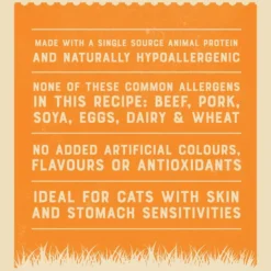 James Wellbeloved Adult Grain Free Turkey Wet Cat Food -Petties Zone adult grain free turkey woks.jpg