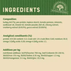 James Wellbeloved Adult Grain Free Turkey Wet Cat Food -Petties Zone adult grain free turkey ymo8.jpg