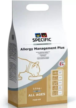 Specific (VetXX) FOD-HY & FOW-HY Allergy Management Plus Cat Food