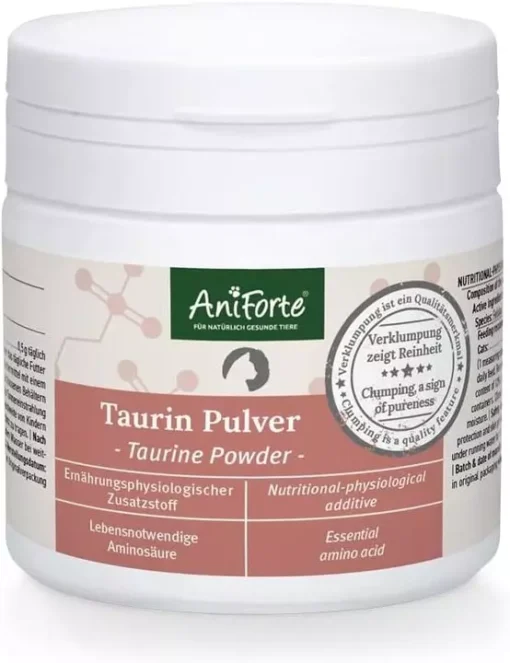 Aniforte Taurine Powder Supplement For Cats -Petties Zone aniforte taurine powder supplement for cats vv30.jpg