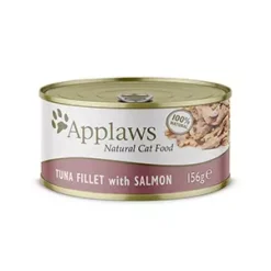 Applaws Tuna Fillet With Salmon In Broth Cat Food