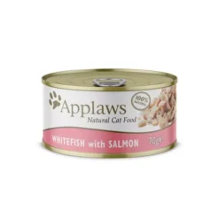 Applaws Whitefish With Salmon In Broth Cat Food