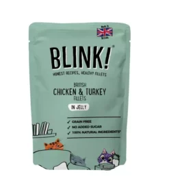 Blink Chicken & Turkey Fillets In Jelly Adult Cat Food Pouch