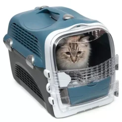 Catit Cabrio Cat Carrier Blue Grey