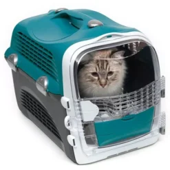 Catit Cabrio Cat Carrier Turquoise