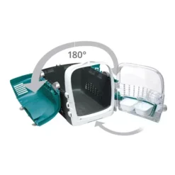 Petties Zone -Petties Zone catit cabrio cat carrier turquoise plal.jpg