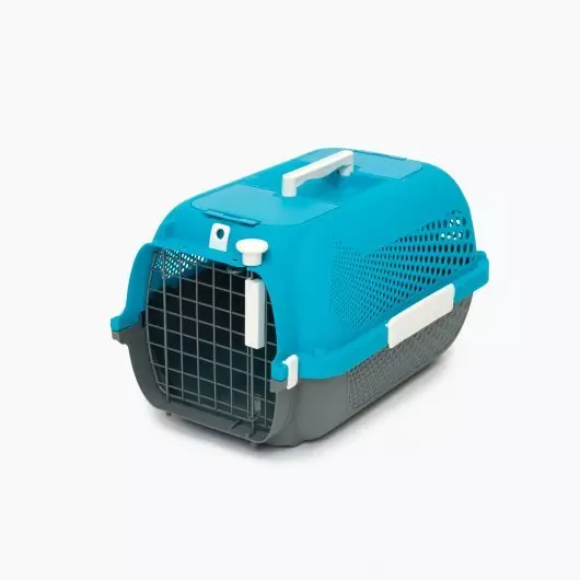 Catit Voyageur Cat Carrier Turquoise 1 Catit Voyageur Cat Carrier Turquoise