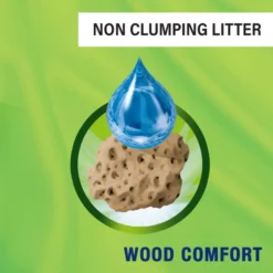 Catsan Wood Comfort Non Clumping Cat Litter -Petties Zone catsan wood comfort non clumping cat litter ila7.jpg