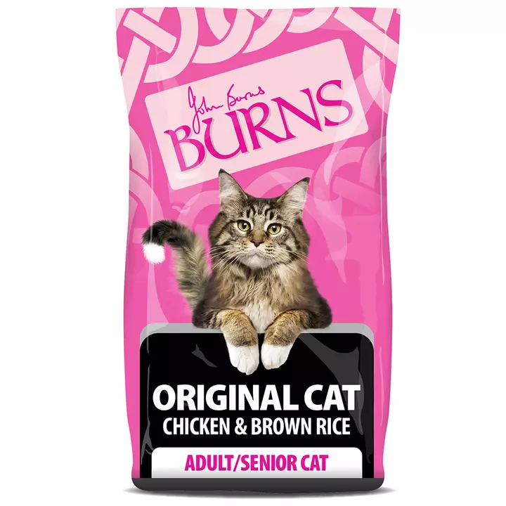 Burns Original Chicken & Brown Rice Adult & Senior Cat Food 1 Burns Original Chicken & Brown Rice Adult & Senior Cat Food