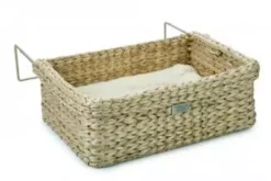 Designed By Lotte Waterhyacinth Wicker Radiator Bed