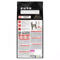 PRO PLAN VETERINARY DIETS DM Diabetes Management Dry Cat Food 7 PRO PLAN VETERINARY DIETS DM Diabetes Management Dry Cat Food -Petties Zone dm formula gnzd.jpg