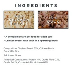 Encore Cat Pouch Chicken With Duck -Petties Zone encore cat pouch chicken with duck buz4.jpg