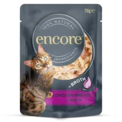 Encore Cat Pouch Chicken With Duck