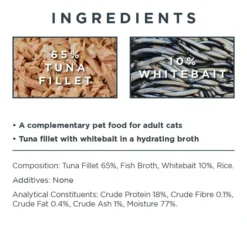 Encore Cat Pouch Tuna Fillet With Whitebait -Petties Zone encore cat pouch tuna fillet with whitebait kz4x.jpg