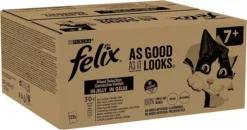 Felix As Good As It Looks 7+ Mixed Cat Food Bulk Packs