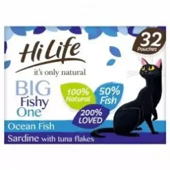 HiLife Natural Cat Food Big One Multipacks
