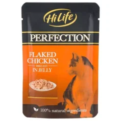 HiLife Perfection Flaked Chicken Breast In Jelly Cat Food