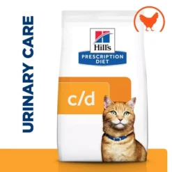 Hills Hill's Prescription C/d Urinary Multicare Cat Food With Chicken