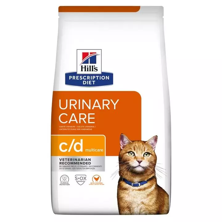Hills Hill's Prescription C/d Urinary Multicare Cat Food With Chicken 2 Hills Hill's Prescription C/d Urinary Multicare Cat Food With Chicken - Image 2