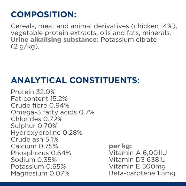Hills Hill's Prescription C/d Urinary Multicare Cat Food With Chicken 9 Hills Hill's Prescription C/d Urinary Multicare Cat Food With Chicken - Image 9