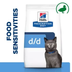 Hills Hill's Prescription Diet D/d Food Sensitivities Cat Food