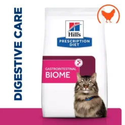 Hills Hill's Prescription Diet Gastrointestinal Biome Dry Cat Food With Chicken