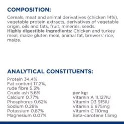 Hills Hill's Prescription Diet Gastrointestinal Biome Dry Cat Food With Chicken 19 Hills Hill's Prescription Diet Gastrointestinal Biome Dry Cat Food With Chicken -Petties Zone hills prescription diet gastrointestinal biome dry cat food pv5p.jpg