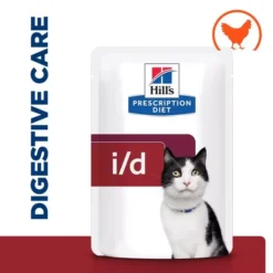 Hills Hill's Prescription Diet I/d Digestive Care Wet Cat Food -Petties Zone hills prescription diet id digestive care wet cat food s0yi.jpg