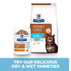 Hills Hill's Prescription Diet K/d Early Stages Cat Food 14 Hills Hill's Prescription Diet K/d Early Stages Cat Food -Petties Zone hills prescription diet kd early stages cat food cf3x.jpg