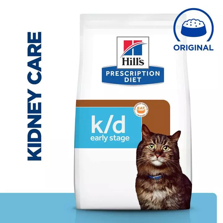 Hills Hill's Prescription Diet K/d Early Stages Cat Food 1 Hills Hill's Prescription Diet K/d Early Stages Cat Food