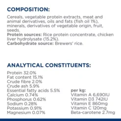Hills Hill's Prescription Diet Z/d Food Sensitivities Dry Cat Food -Petties Zone hills prescription diet zd food sensitivities dry cat food e2o4.jpg