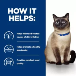 Hills Hill's Prescription Diet Z/d Food Sensitivities Dry Cat Food -Petties Zone hills prescription diet zd food sensitivities dry cat food krhw.jpg