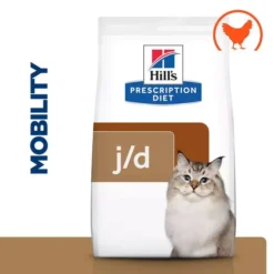Hills Hill's Prescription Diet J/d Joint Care Chicken Dry Cat Food