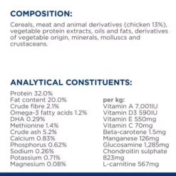 Hills Hill's Prescription Diet J/d Joint Care Chicken Dry Cat Food -Petties Zone hills prescription jd diets cwdf.jpg