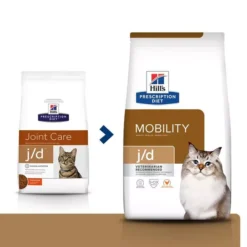 Hills Hill's Prescription Diet J/d Joint Care Chicken Dry Cat Food -Petties Zone hills prescription jd diets rw63.jpg