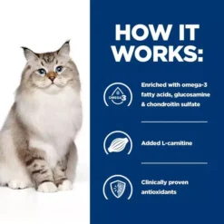 Hills Hill's Prescription Diet J/d Joint Care Chicken Dry Cat Food -Petties Zone hills prescription jd diets s1o4.jpg