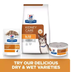 Hills Hill's Prescription Diet K/d Kidney Care Cat Food -Petties Zone hills prescription kd diets 381d.jpg