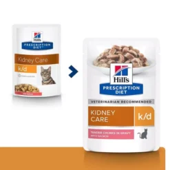 Hills Hill's Prescription Diet K/d Kidney Care Cat Food -Petties Zone hills prescription kd diets o9rx.jpg