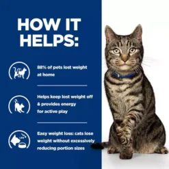 Hills Hill's Prescription Diet Metabolic Weight Management Chicken Cat Food 15 Hills Hill's Prescription Diet Metabolic Weight Management Chicken Cat Food -Petties Zone hills prescription metabolic advanced weight g87r.jpg