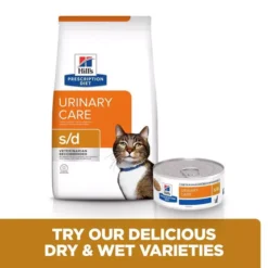 Hills Hill's Prescription Diet S/d Urinary Care Cat Food -Petties Zone hills prescription sd diets nh74.jpg