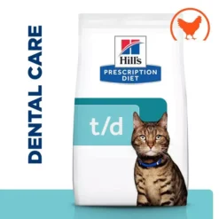 Hills Hill's Prescription Diet T/d Dental Care Cat Food
