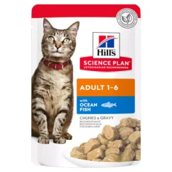 Hills Hill's Science Plan Adult Ocean Fish Cat Food