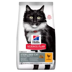 Hills Hill's Science Plan Mature Sterilised Chicken Cat Food