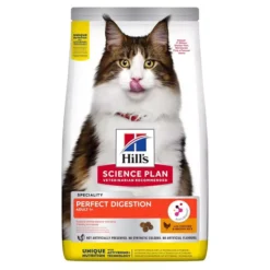 Hills Hill's Science Plan Perfect Digestion Adult 1+ Cat Food With Chicken & Brown Rice