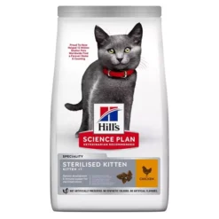 Hills Hill's Science Plan Sterilised Kitten Food Chicken