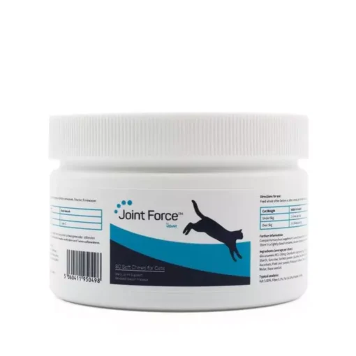 Joint Force® Soft Chews For Cats -Petties Zone joint force soft chews for cats k32l.jpg