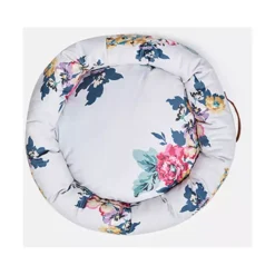 Petties Zone -Petties Zone joules cambridge floral doughnut cat bed v1wk.jpg