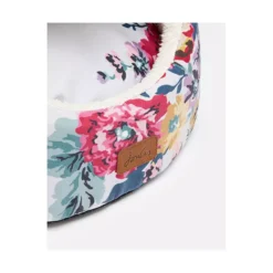 Joules Cambridge Floral Hideaway Pet Bed -Petties Zone joules cambridge floral hideaway pet bed adho.jpg